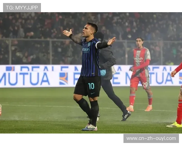 国际米兰对阵克雷莫纳，控球率与射门数据全面占优